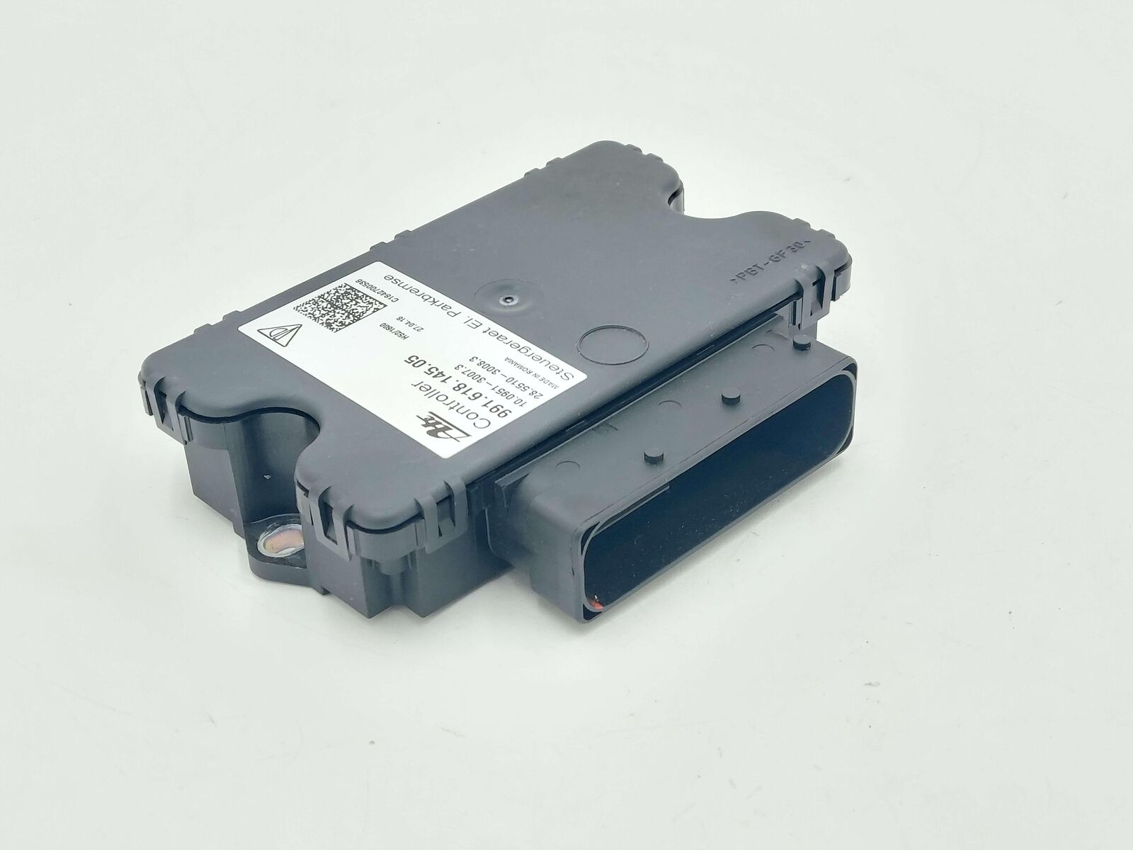 17-19 PORSCHE CAYMAN 718 PARKING BRAKE CONTROL MODULE 991618145