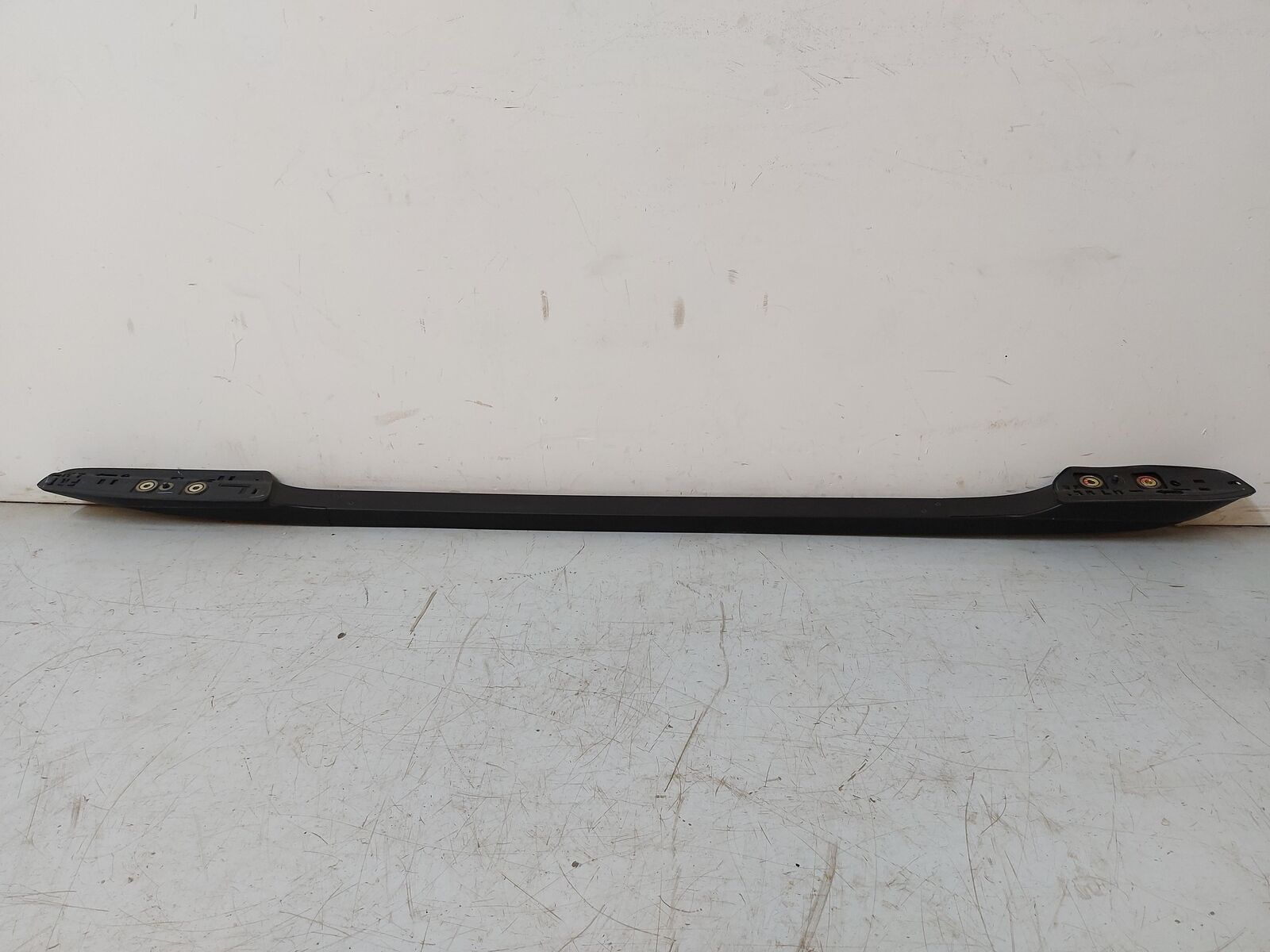 11-20 Toyota Sienna LH Left Roof Rail Black 63489-08020 w/o Sunroof