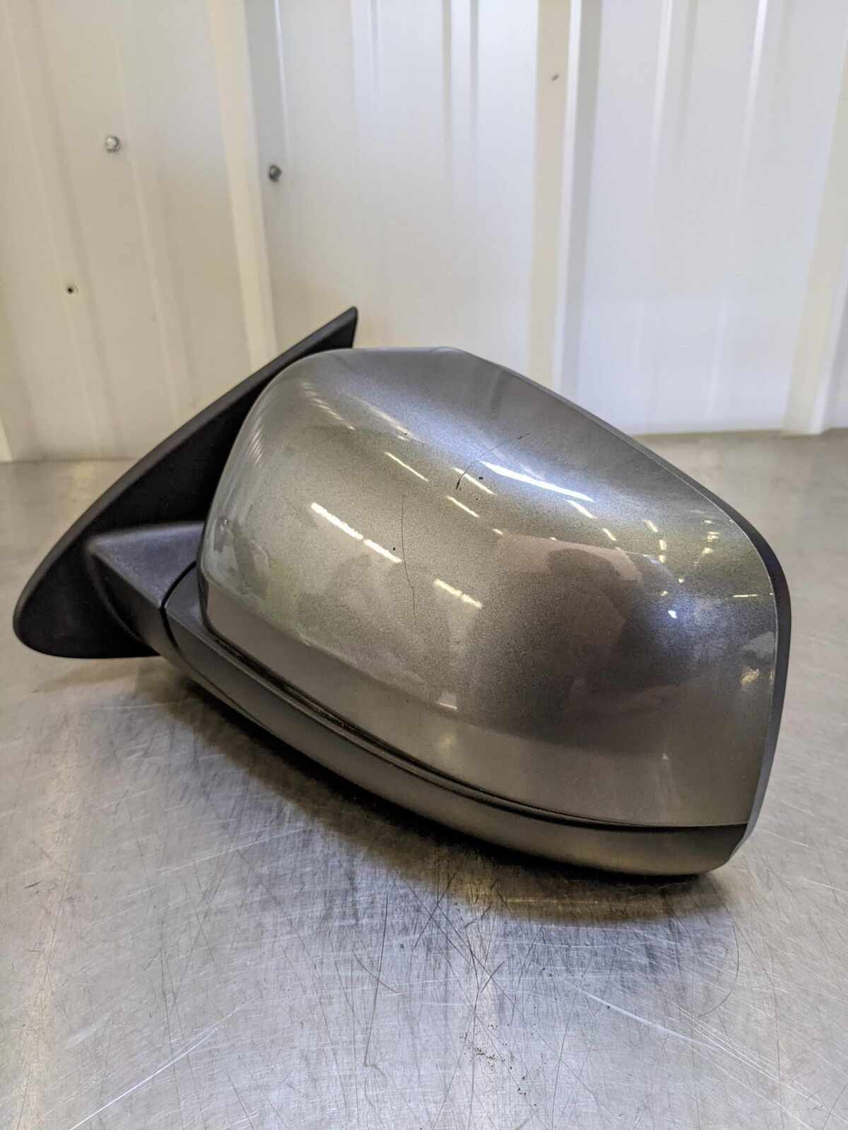 💥11-22 DODGE DURANGO Left LH Door Mirror *minor Scratch* grey 💥