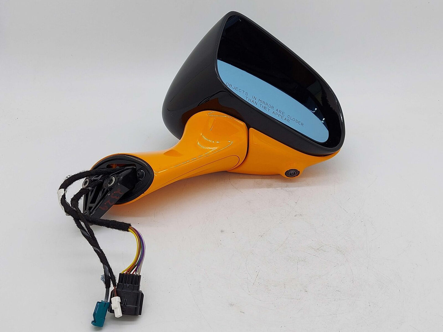 23 Mclaren Artura Right Door Mirror Power Fold Camera Orange 3211 16AA530CP NOTE