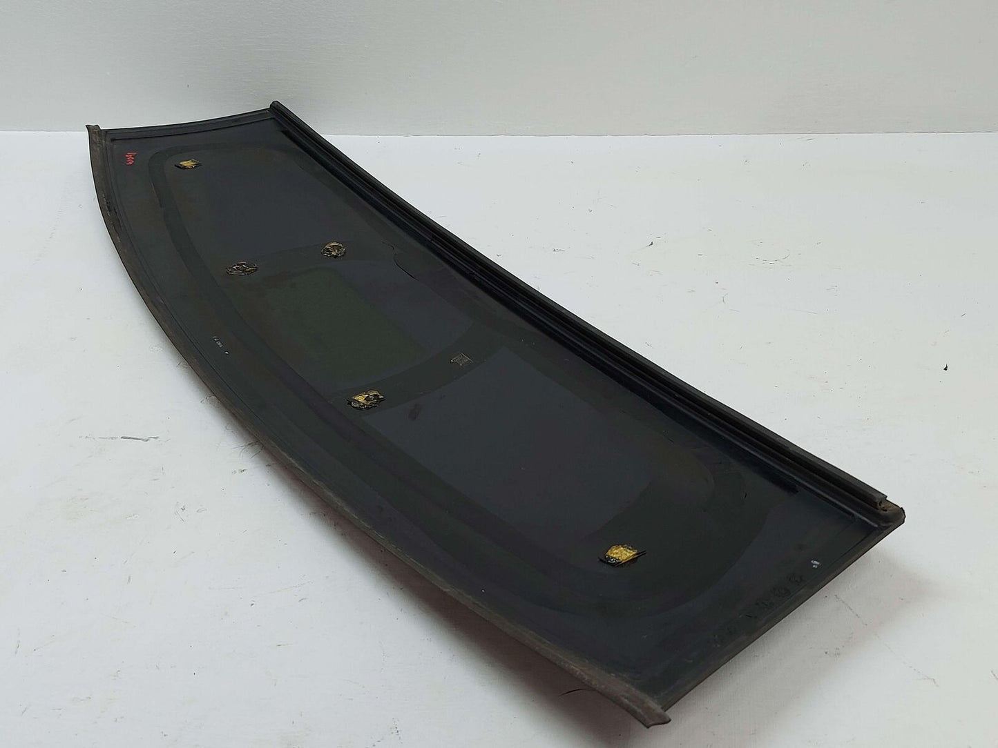 12-15 MERCEDES C350 COUPE W204 FRONT SUN ROOF GLASS PANORAMIC GLASS