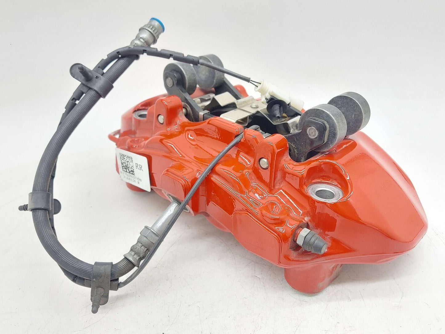 2024 ASTON MARTIN DB12 VOLANTE REAR RIGHT BRAKE CALIPER RED RY73-2N327-DB