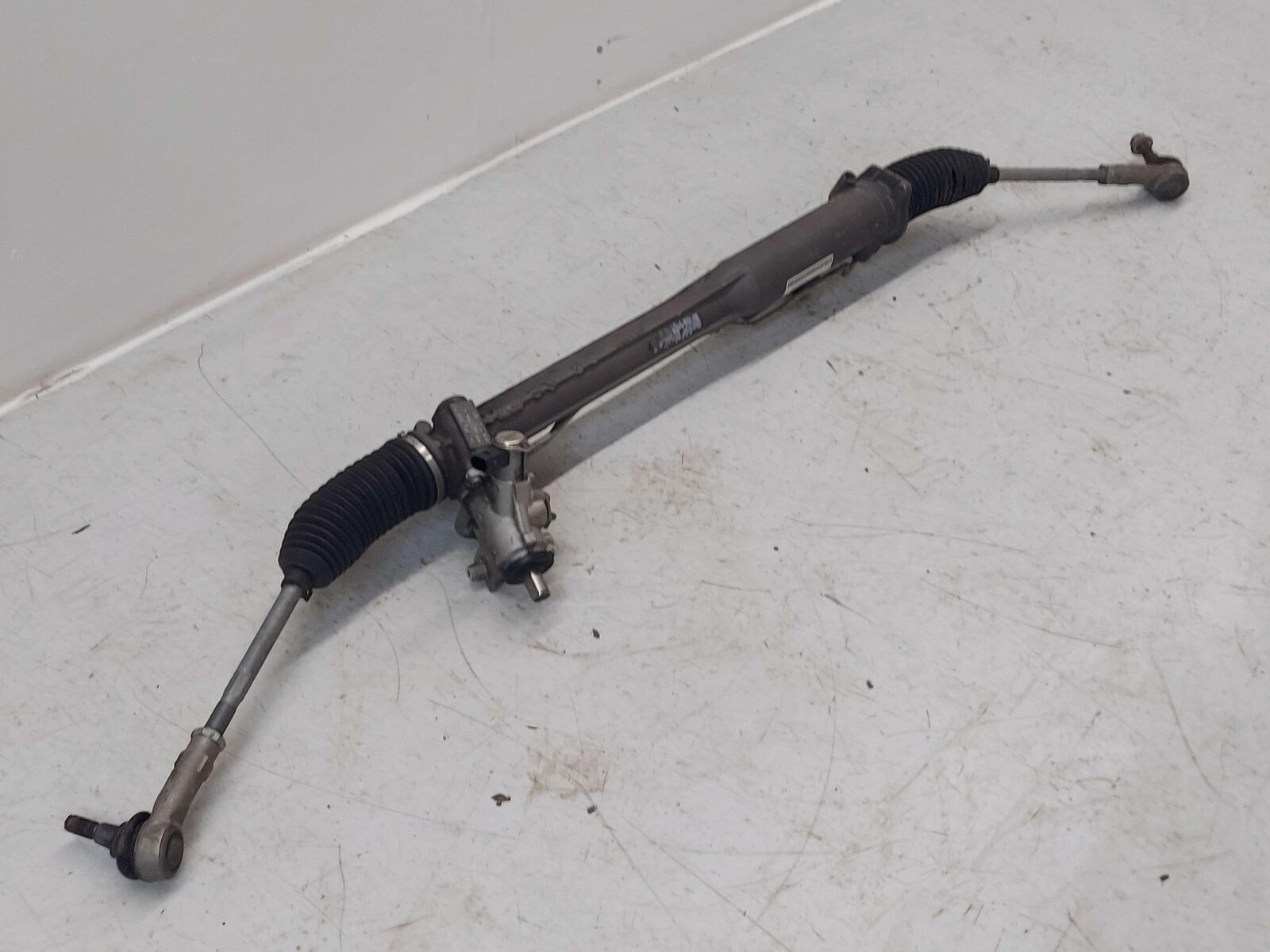 11-18 PORSCHE CAYENNE 958 S E-HYBRID STEERING GEAR RACK PINION 7P0422055H