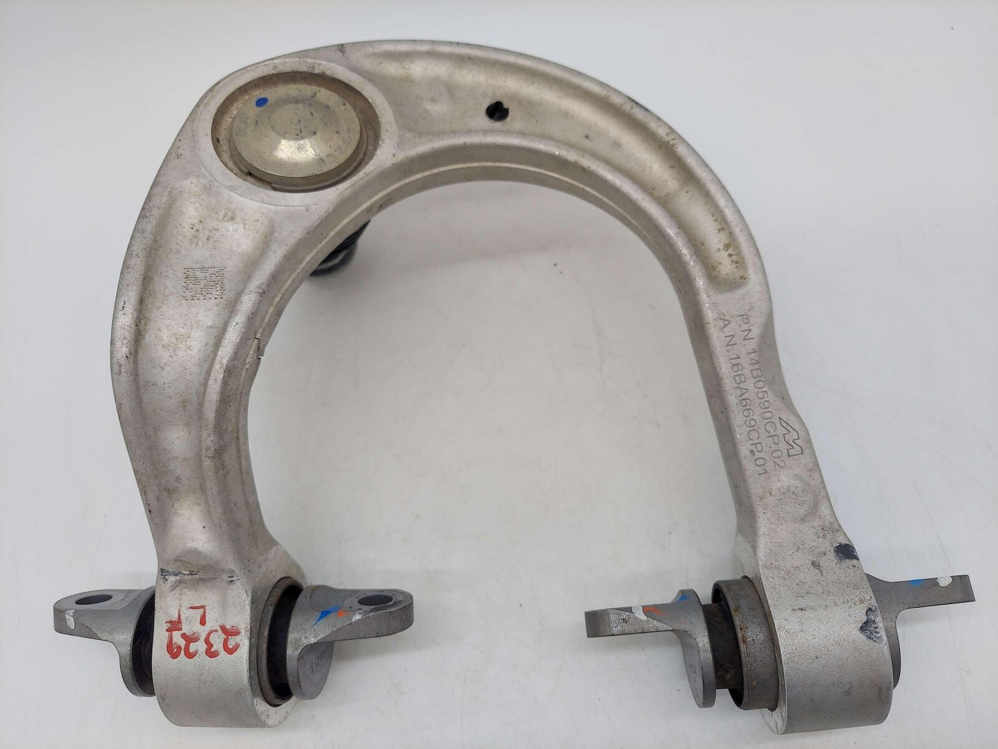 2023 McLaren Artura Front LH Left Upper Control Arm *bent/Cracked* 3K KM