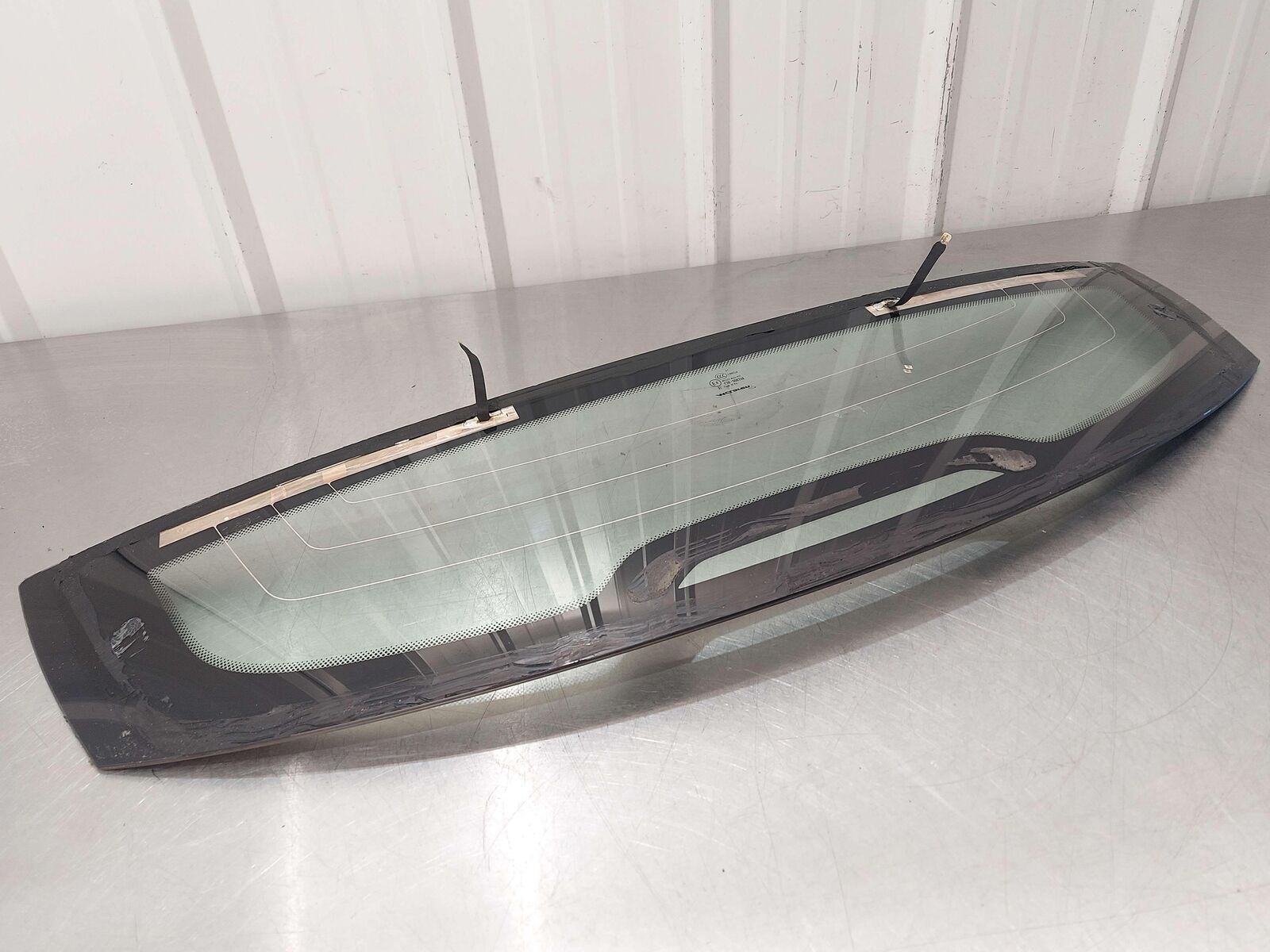 2016 MCLAREN 540C REAR WINDOW GLASS 43R-000338