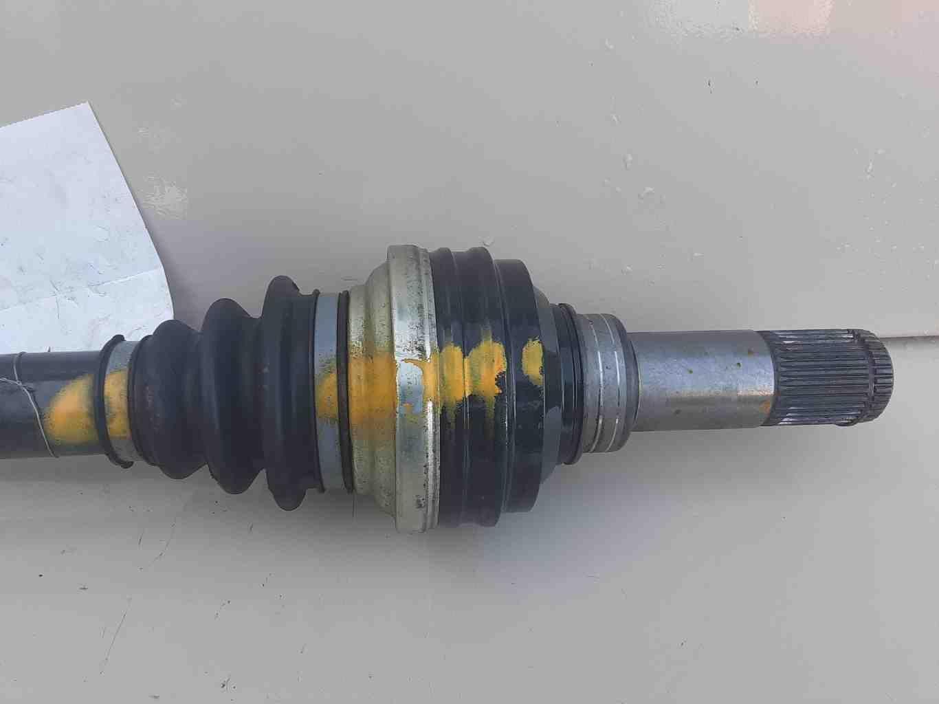 10-16 PORSCHE PANAMERA Rear Left LH CV Axle Shaft 3.0l 97033202401 21K KM's