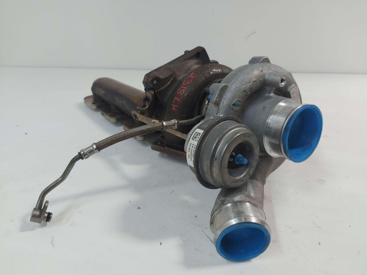 16-19 MERCEDES GLE63S AMG W166 Engine Turbocharger LH LEFT A1570900780