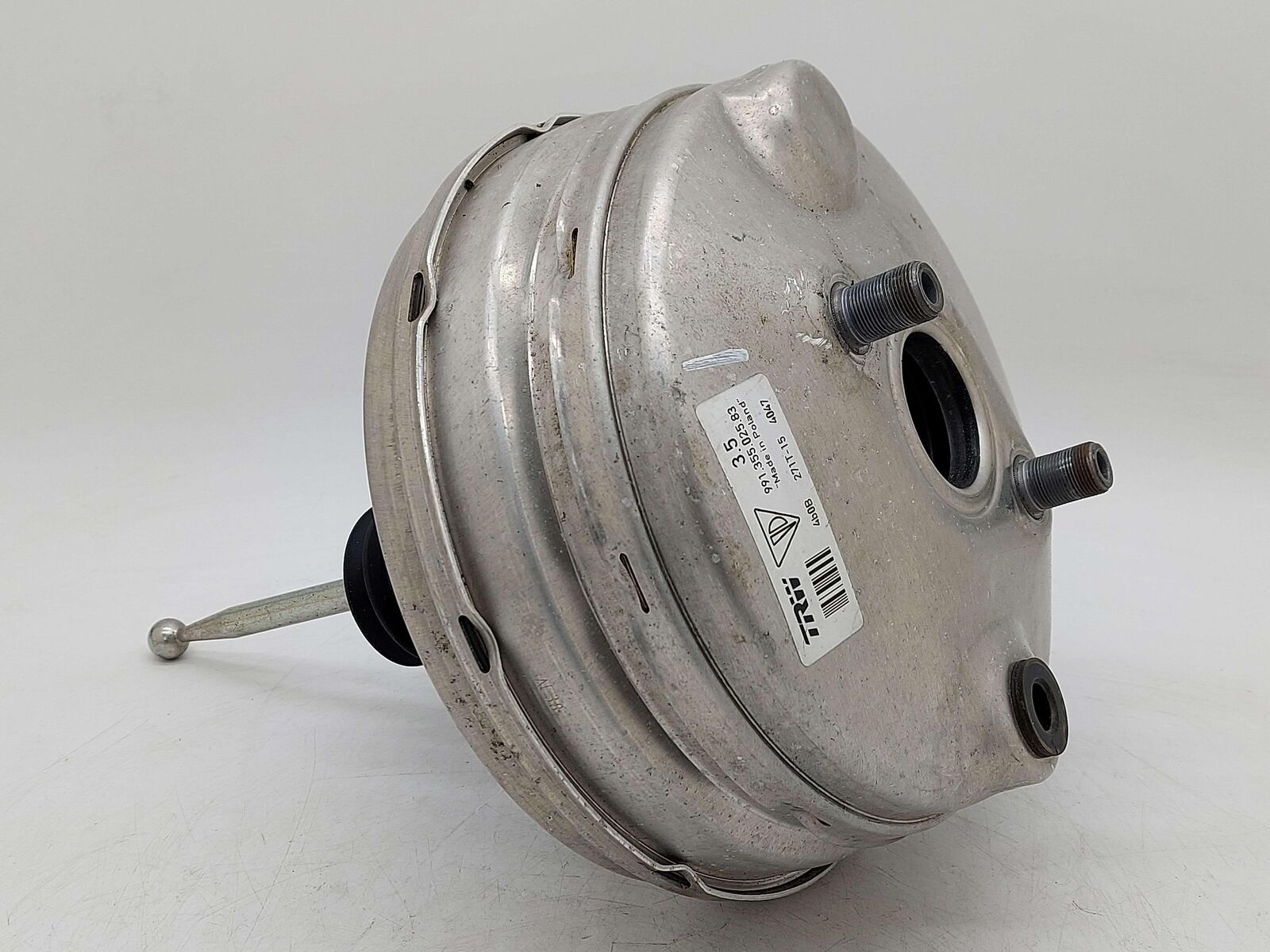 16 PORSCHE CAYMAN GT4 981 GT3 991 POWER BRAKE BOOSTER 99135502583