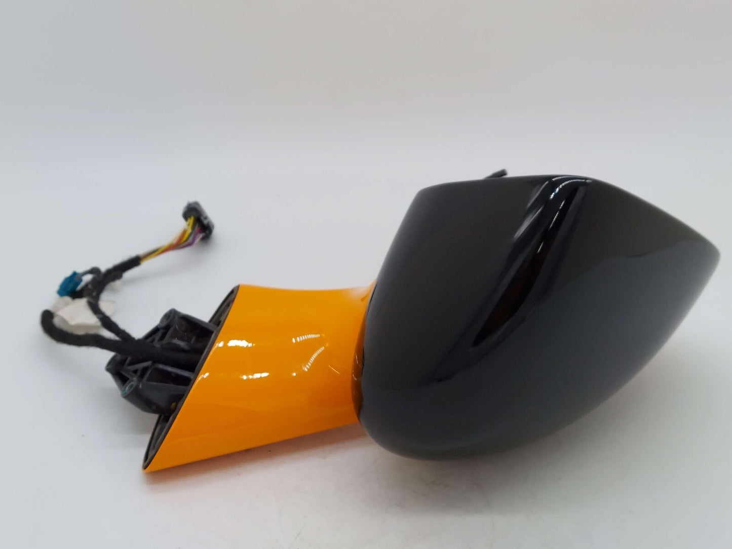 23 Mclaren Artura Left Door Mirror Power Fold Camera Orange 3211 16AA563CP *NOTE