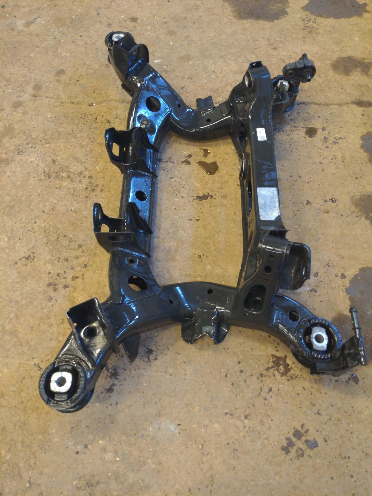 20 CADILLAC CT4-V 2.7L Undercarriage Crossmember Rear 16KM's! front AWD