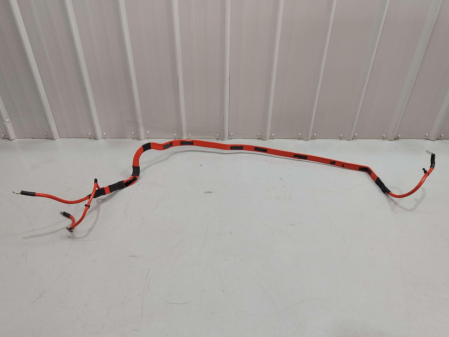 2023 McLaren Artura Battery Cable Positive *gouged* 16MA855CP 3K KM