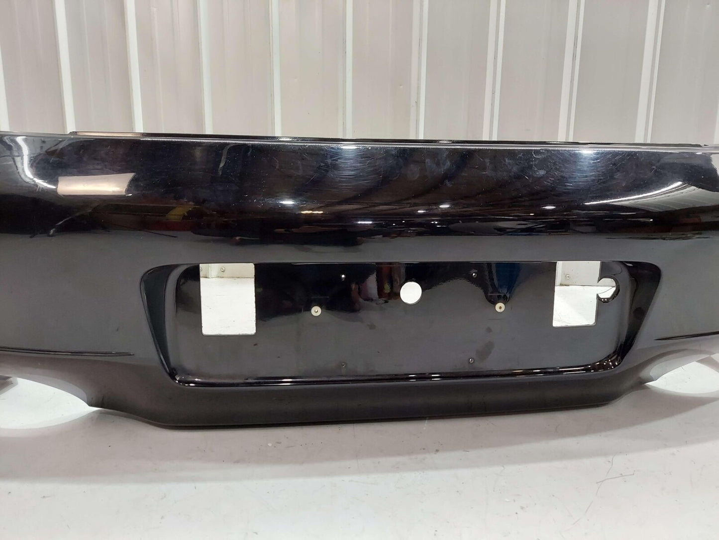 99-01 PORSCHE 911 996 CARRERA REAR BUMPER BLACK L741 99650521101 *SCRATCHES*