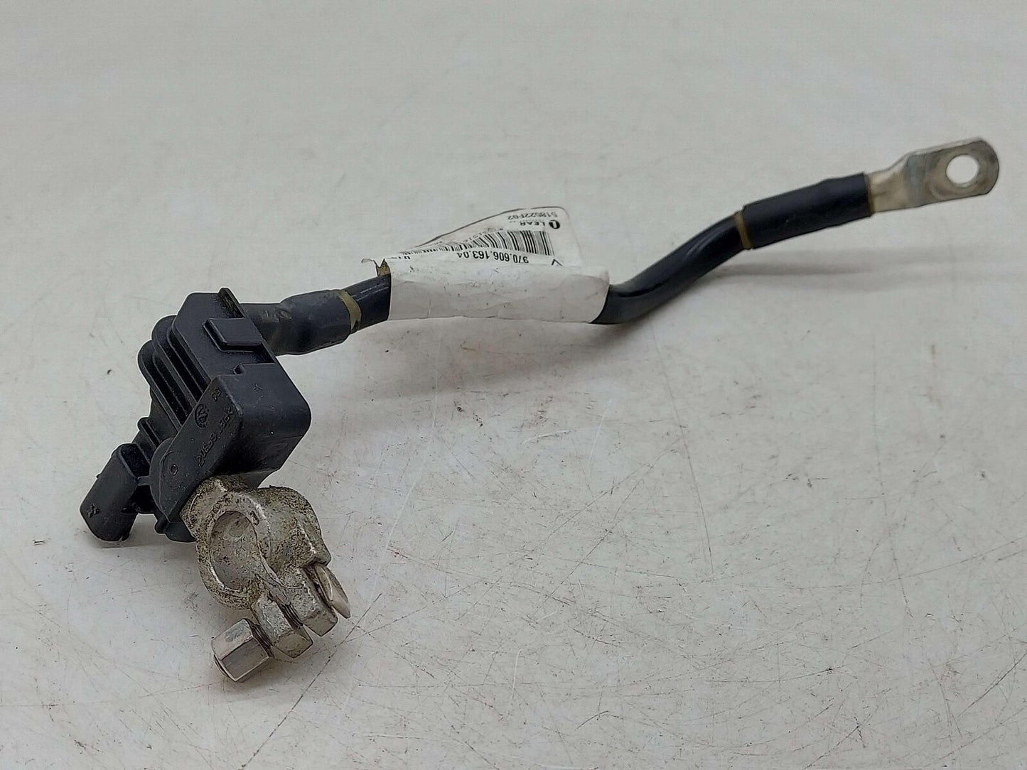 2016 PORSCHE CAYMAN GT4 981 BATTERY CABLE NEGATIVE 99161104302