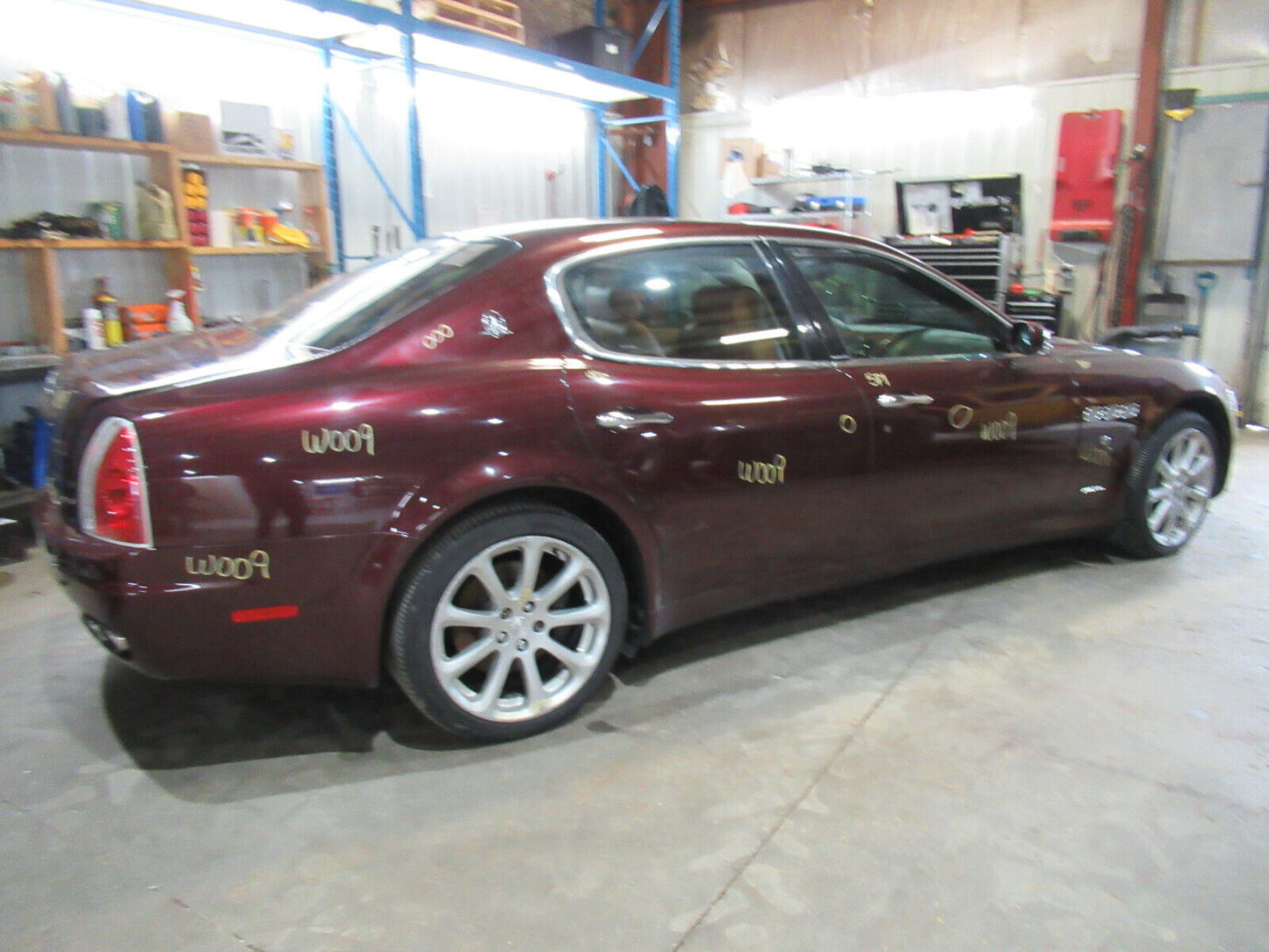 2007 07 MASERATI QUATTROPORTE 4.2 4.2L ENGINE MOTOR ASSY 55K MILES