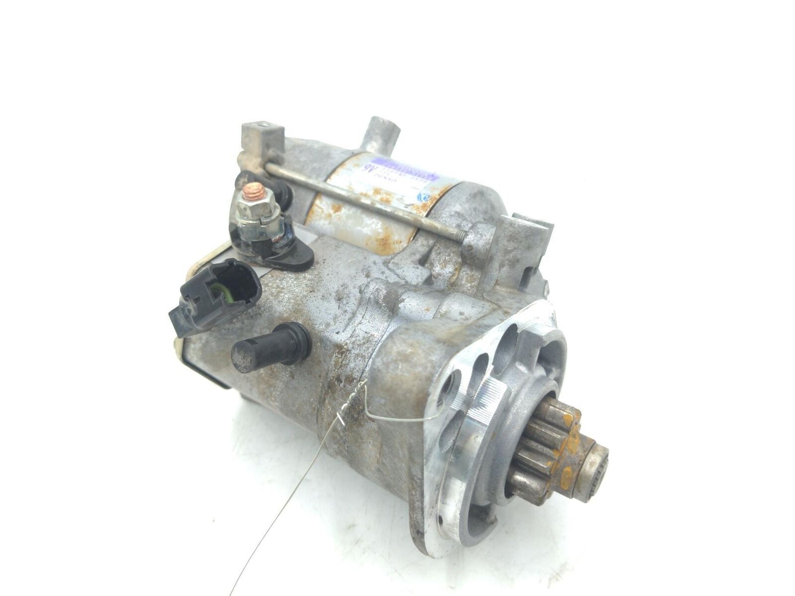 16-22 TOYOTA TACOMA Starter Motor 28100-31160 25K KM'S 3.5L 6 cylinder 2GRFKS