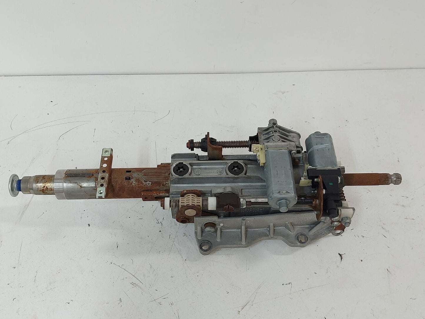 15-19 Porsche Cayman 718 Steering Column Power Tilt Telescopic 99134701534