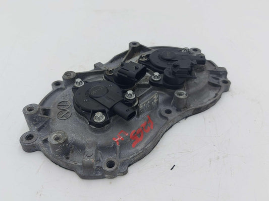 06-12 Mercedes C300 LH Left Upper Timing Cover W/ Sensors A2720150201 *Notes*