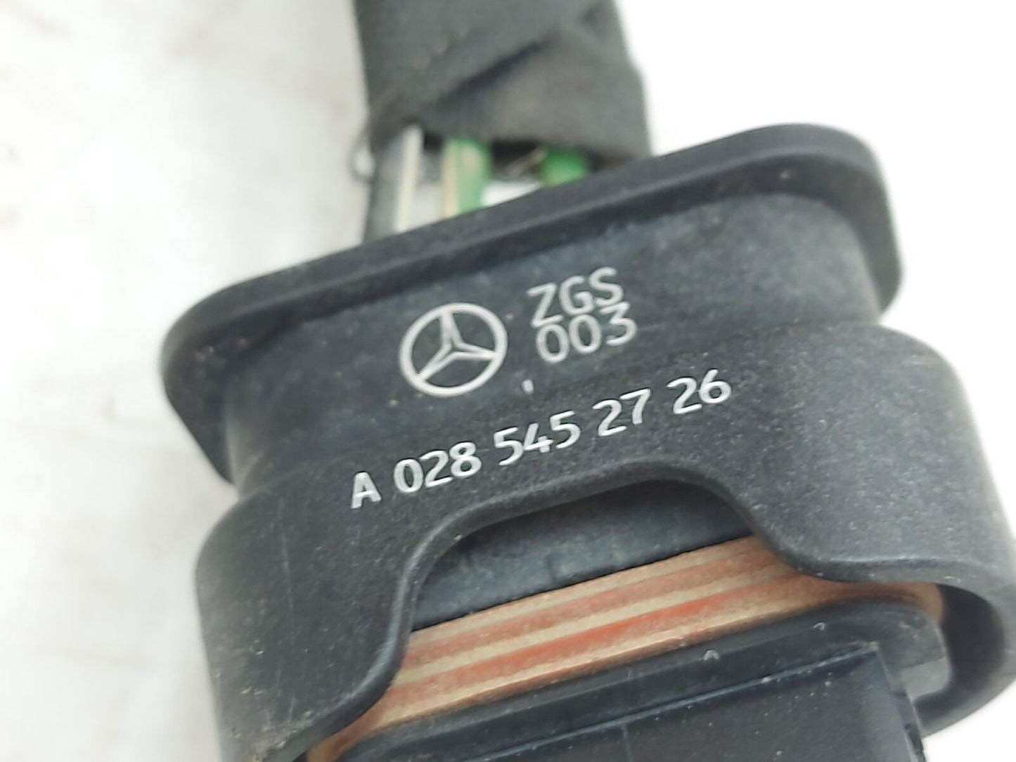 2013 Mercedes ML350 Rear Park Assist Sensor x4 W/Harness A0285452726 A2125420018