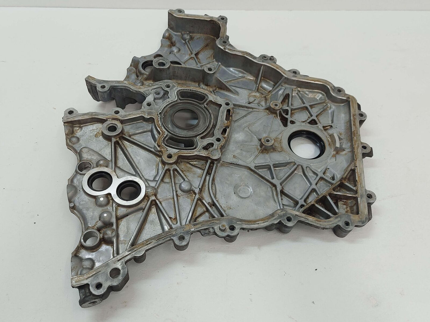 10-16 CADILLAC SRX ENGINE MOTOR TIMING COVER 12639740