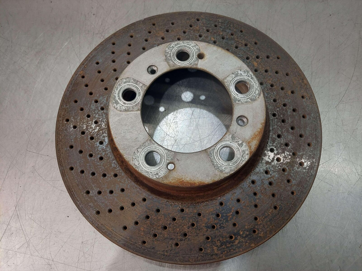 99-06 PORSCHE 911 911 996 CARRERA FRONT LEFT BRAKE DISC ROTOR *NOTE