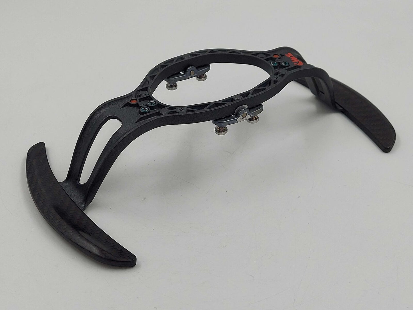 2016 MCLAREN 540C PADDLE SHIFTERS CARBON FIBER 3071564 10040001 *TINY DINGS*