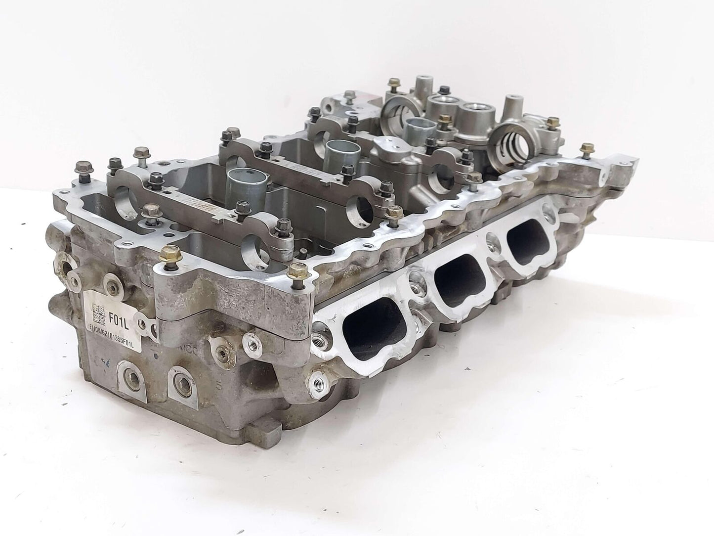 17-22 CADILLAC XT5 3.6L LH LEFT ENGINE MOTOR CYLINDER HEAD LGX 12684222