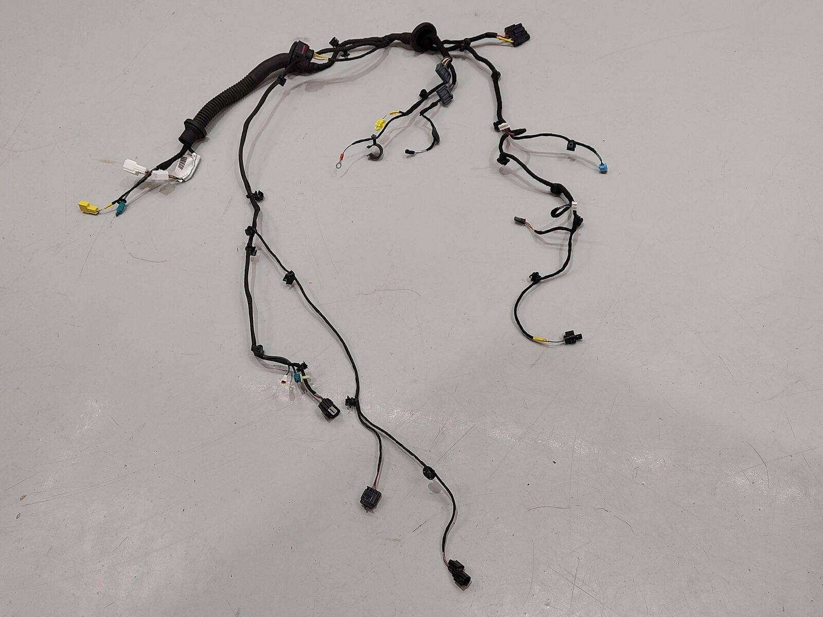 2023 Mclaren Artura LH Left Door Wire Wiring Harness 16MB186CP 3K KMS