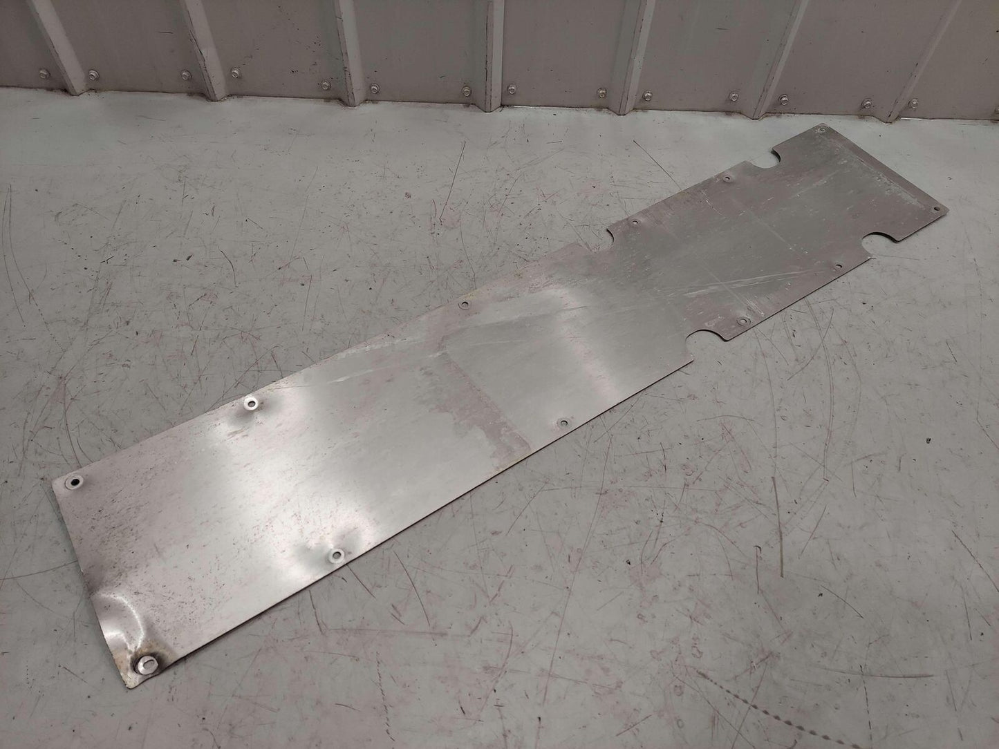 2021 MCLAREN GT SPLASH GUARD UNDERBODY TUNNE SKID PLATE *NOTE* 13AA879CP