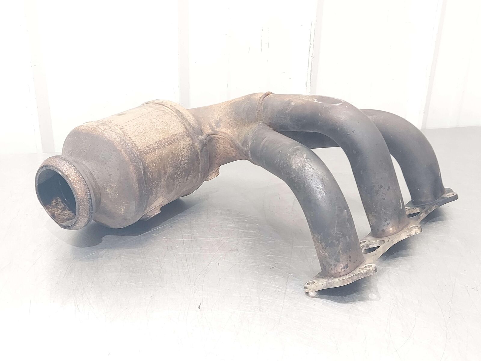 14-16 PORSCHE 911 991 GT3 3.8L MA1.75 RIGHT EXHAUST MANIFOLD 3.8L MA1.75 *NOTE