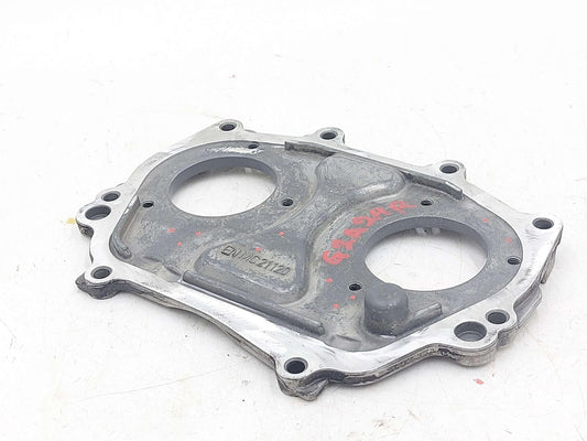 12-21 MERCEDES C43 W205 3.0L RIGHT UPPER ENGINE TIMING COVER A2760150201 276.823