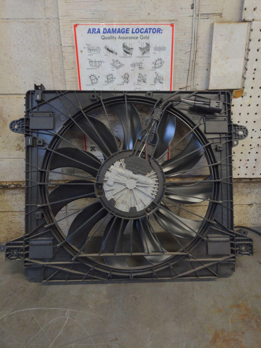 20 CADILLAC CT4-V 2.7L Electric Cooling Fan 2.7l 84747463 16KM's!