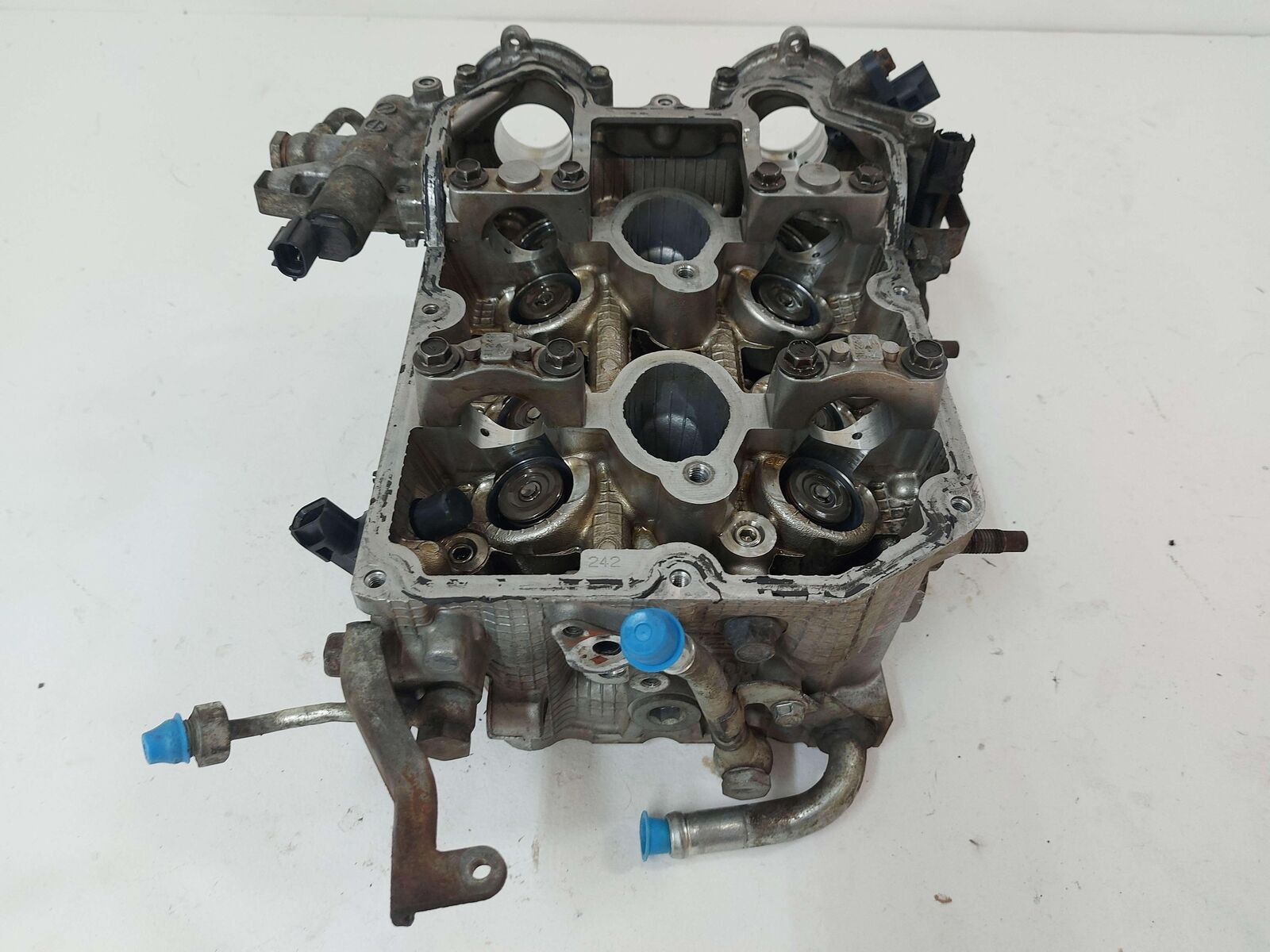 11-14 Subaru Impreza WRX 2.5L Turbo RH Right Engine Cylinder Head *Notes*