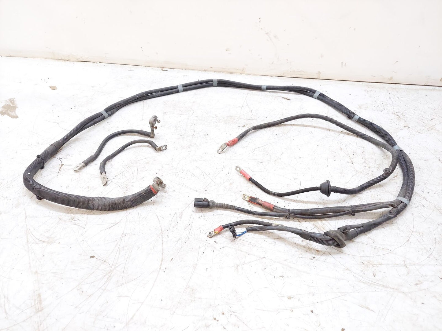 2008 Lamborghini Gallardo 5.0L Complete Battery Wire Wiring Harness