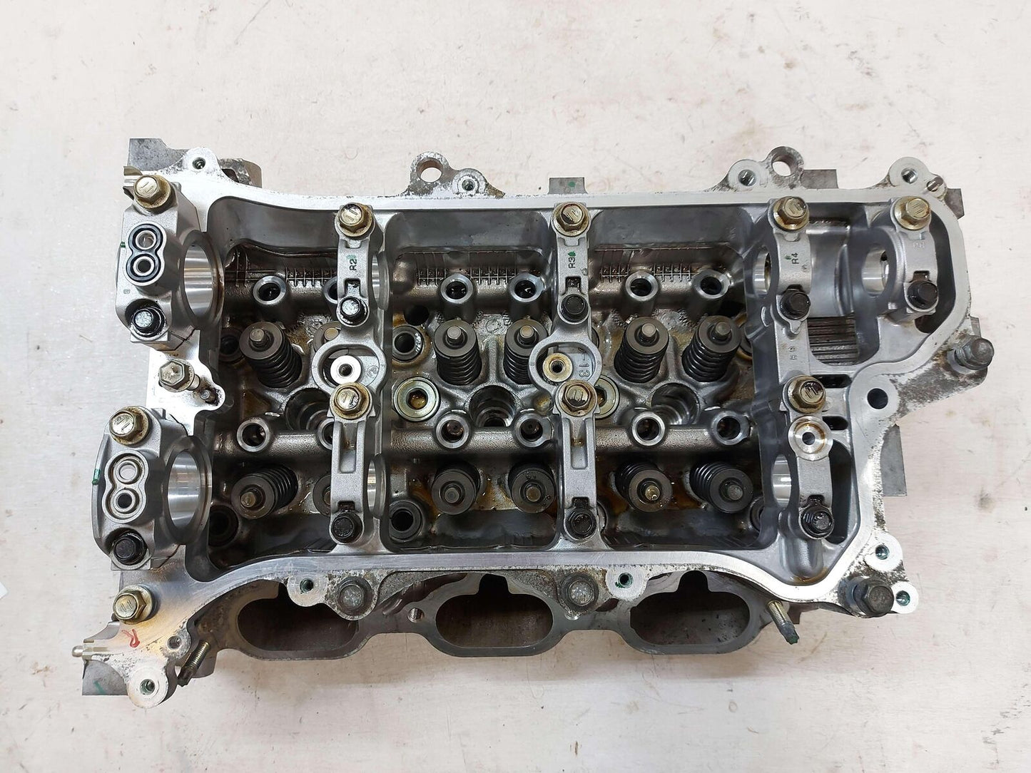 06-17 LEXUS IS350 3.0L RH RIGHT ENGINE MOTOR CYLINDER HEAD RWD 2GRFSE 1110139855