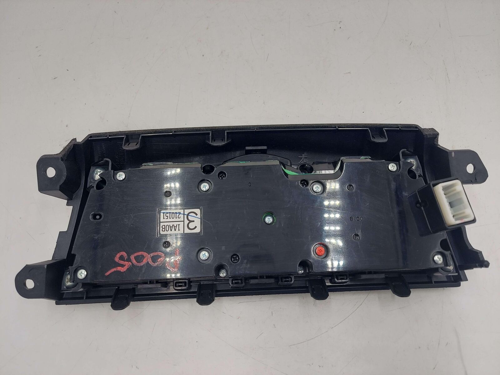 11-14 Nissan Murano Front Radio Color Navigation Receiver Controls 682701AA0A