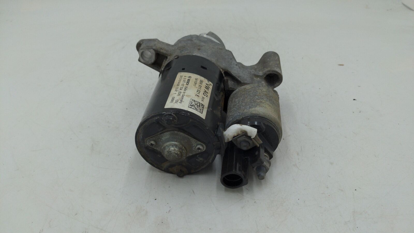 14 15 16 AUDI A4 Starter Motor 06h911021e 79K KM'S 2.0L regenerative braking