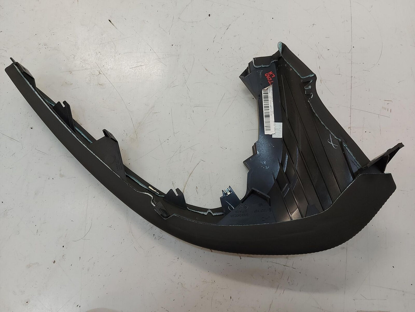 14-20 JAGUAR F-TYPE Front LH LEFT UPPER Console Trim *NOTES* Leather EX53-043C27