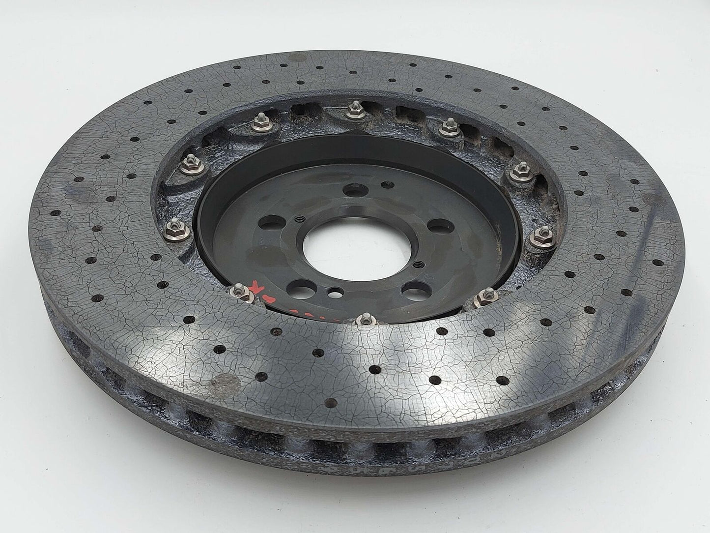 2022 MERCEDES AMG SL63 R232 REAR LEFT BRAKE DISC ROTOR CARBON CERAMIC