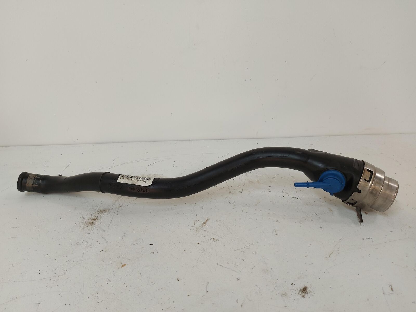 14-22 Porsche Cayman 718 Upper Fuel Filler Neck 99120104407