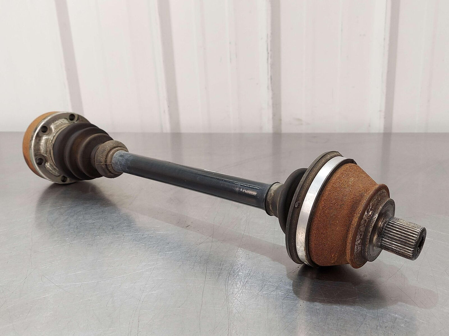 08-15 AUDI R8 4.2L REAR RIGHT AXLE SHAFT 420501204