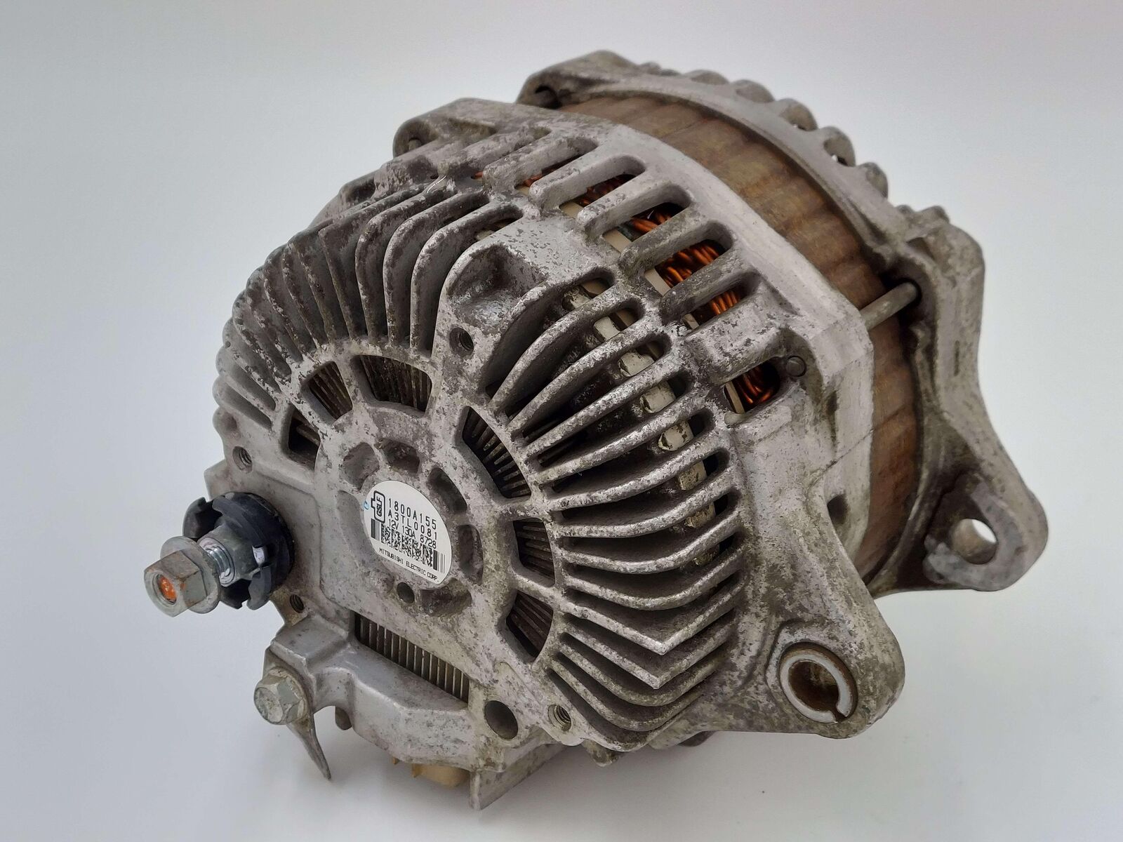 08-15 MITSUBISHI LANCER RALLIART TURBO ALTERNATOR 1800A155