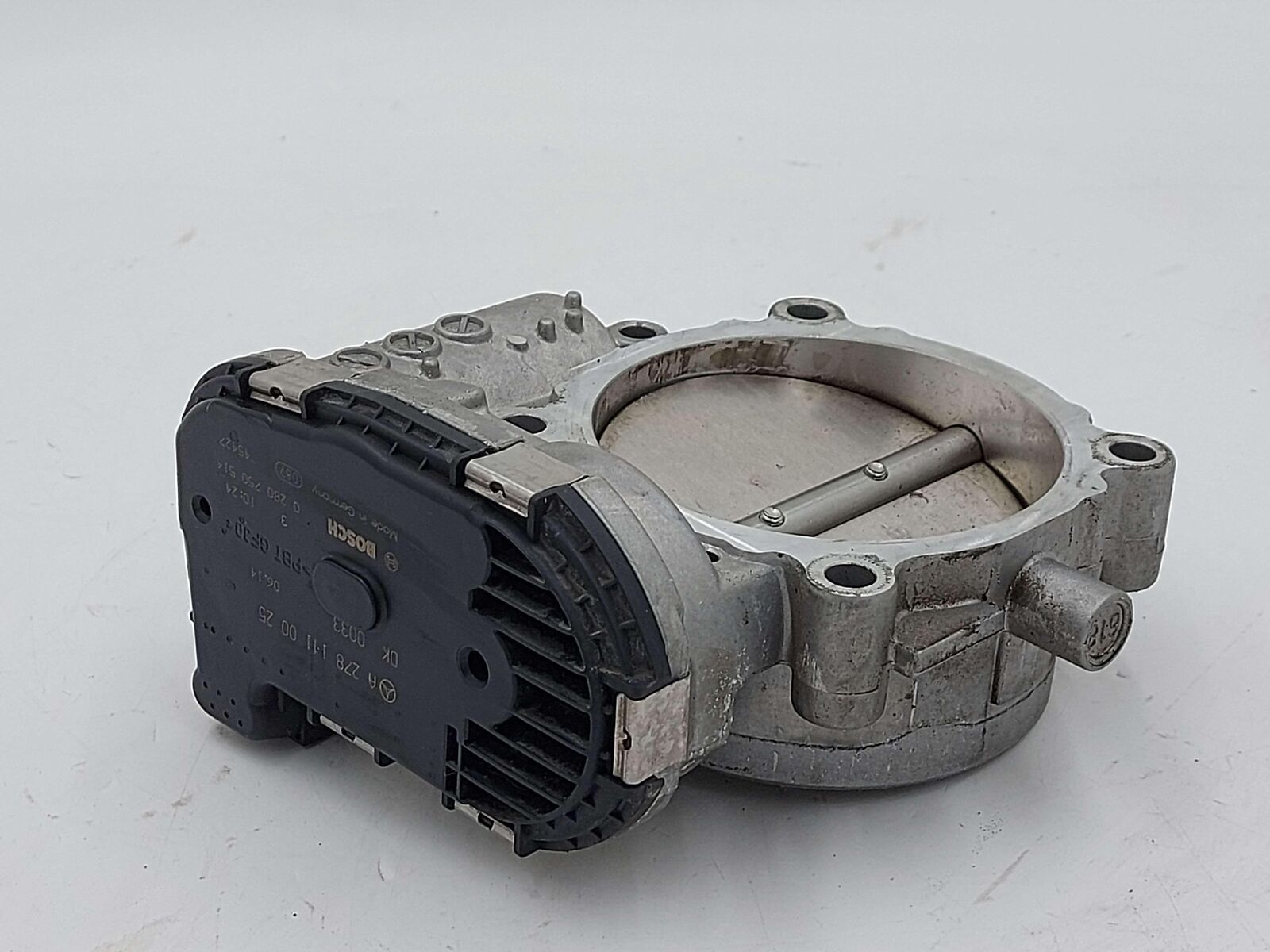 13-16 MERCEDES GL63 AMG X166 THROTTLE BODY VALVE 5.5L 157.982 A2781410025