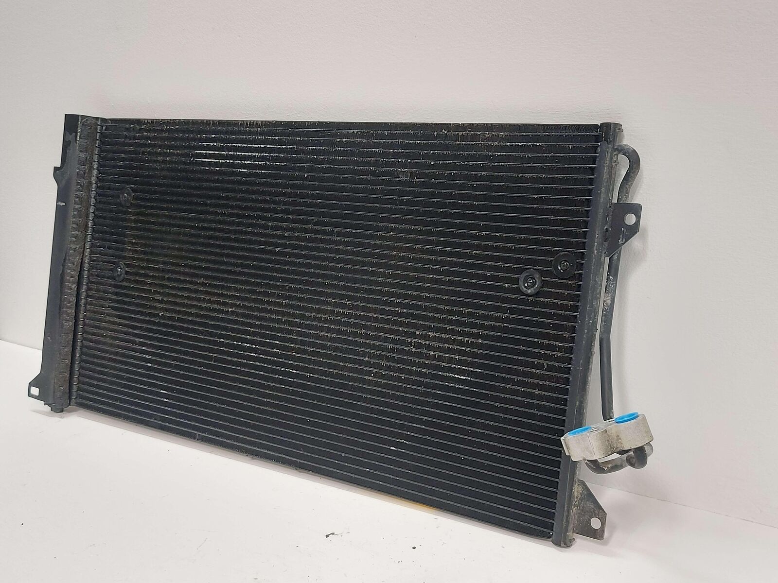 07-15 AUDI Q7 4M TDI AC A/C AIR CONDITIONING CONDENSER 4L0260401A *NOTE