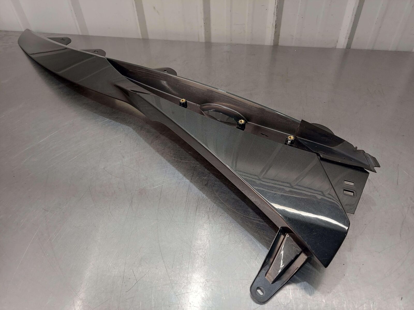 2016 MCLAREN 540C LEFT UPPER QUARTER FENDER MOULDING COVER GREY *NOTE