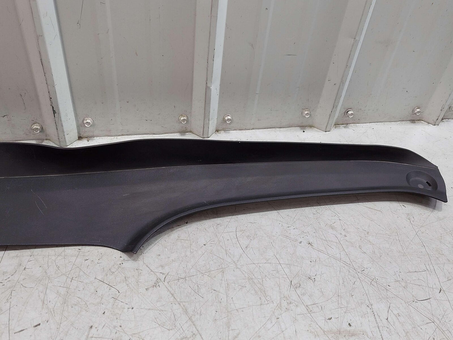 2016 PORSCHE CAYMAN GT4 981 LEFT FENDER LEDGE TRIM COVER 99155546503