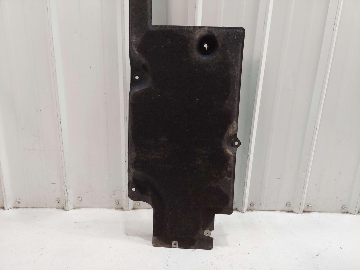 2014 PORSCHE 911 991 GT3 LEFT UNDER BODY SPLASH GUARD SKID PLATE *NOTE