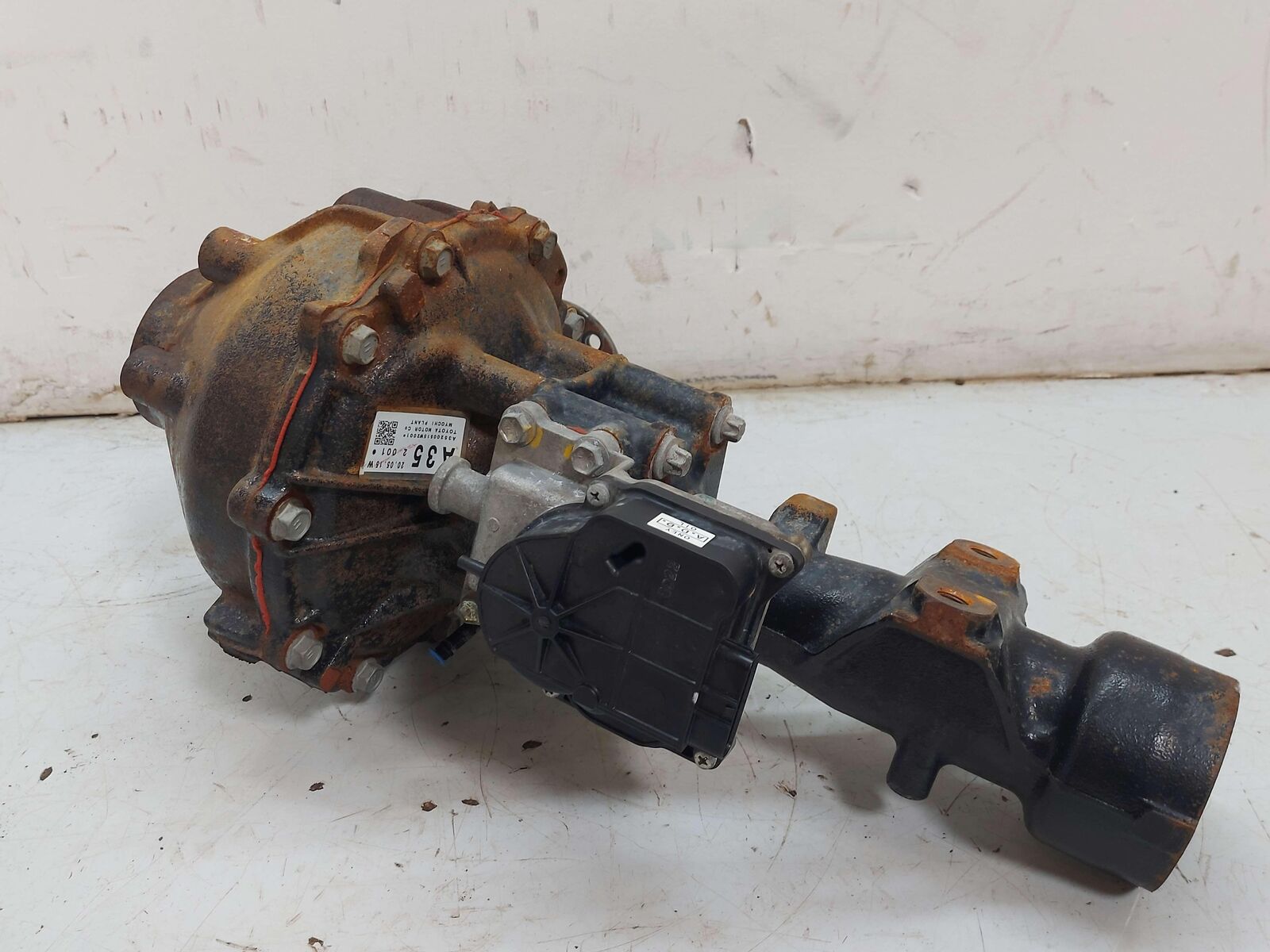 16-22 Toyota Tacoma front Carrier Diff Differential Axle 3.91 80K KMS