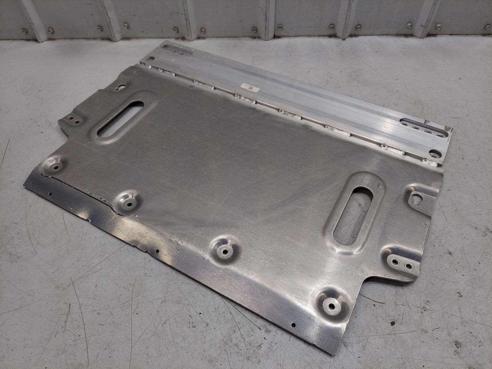 2024 ASTON MARTIN DB12 VOLANTE REAR UNDER BODY GUARD SKID PLATE ALUMINUM *NOTE