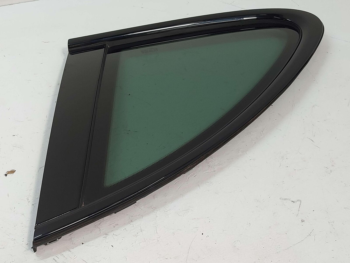 11-18 PORSCHE CAYENNE 958 S E-HYBRID RIGHT QUARTER WINDOW GLASS 7P5845298