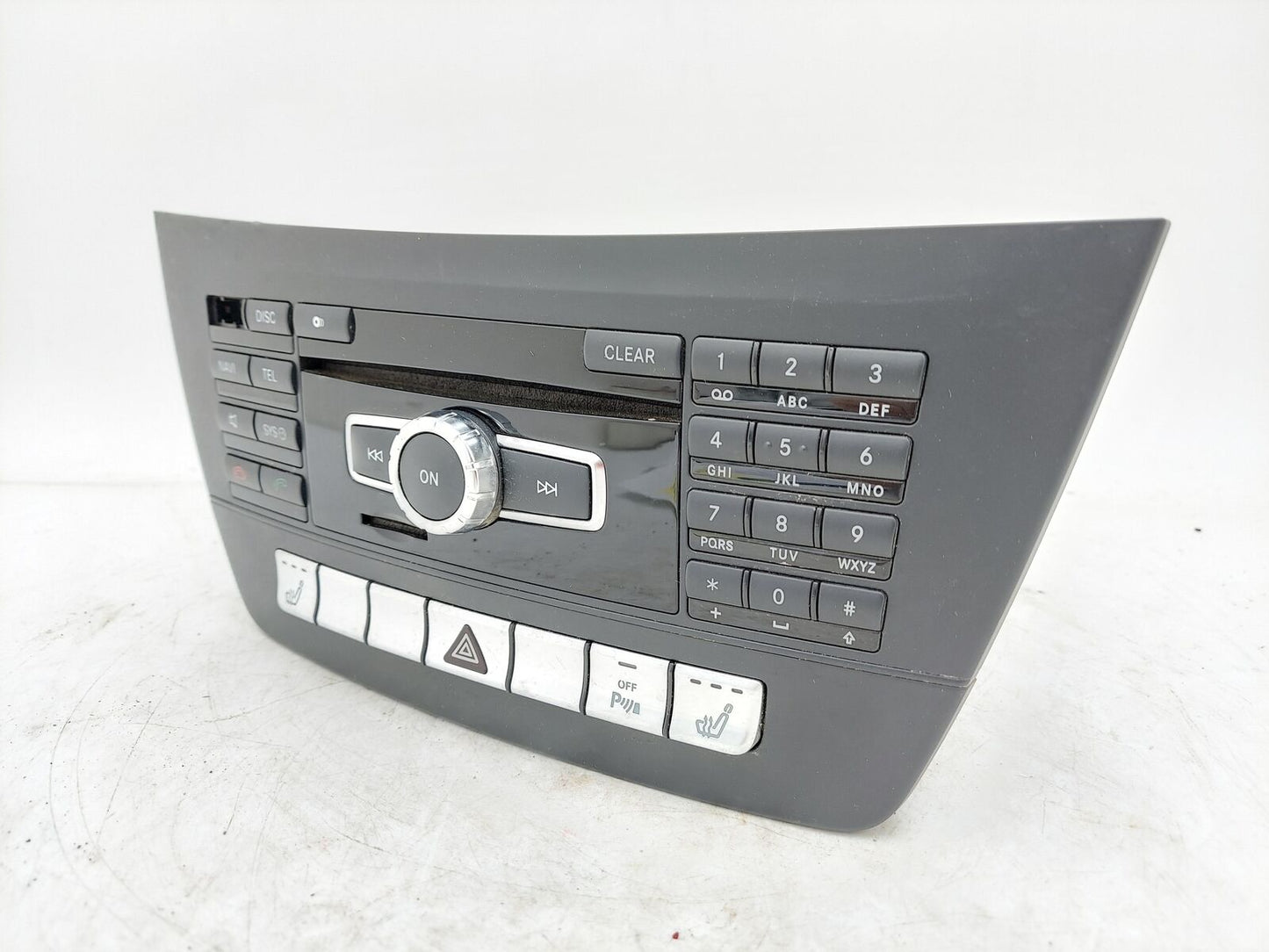 12 Mercedes C300 W204 Radio Navigation Receiver LT A2049006309 *Notes*